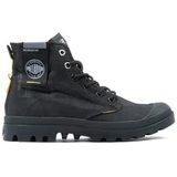 Palladium - Pampa - Veterboots - Zwart - Waterdicht bovenmateriaal