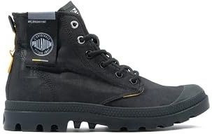 Palladium - Pampa - Veterboots - Zwart - Waterdicht bovenmateriaal
