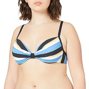 ESPRIT Bikini-bovenstuk voor dames, 401/Navy 2, 36A