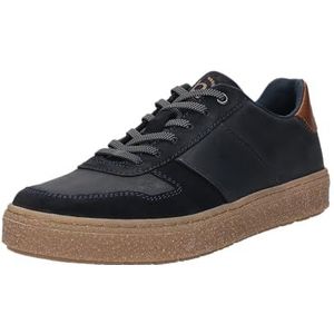 bugatti Heren 322-AP901 sneakers, donkerblauw, 44 EU, donkerblauw, 44 EU