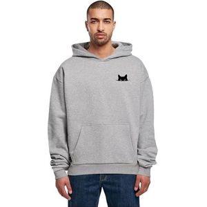 Sweater - Motiefprint - Sweatstof - Losse Pasvorm - Capuchon