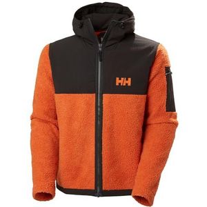 Helly Hansen Patrouille fleecejack voor heren, 302 PATROUILLE ORANJE, XXL