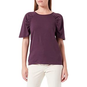 Sisley Womens 3I1XL102I T-shirt, Nocturnal Purple 35N, XS