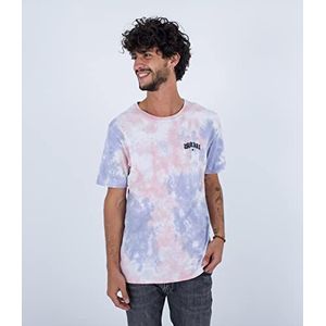 Hurley Evd Tie Dye Groove S/S T-shirt voor heren