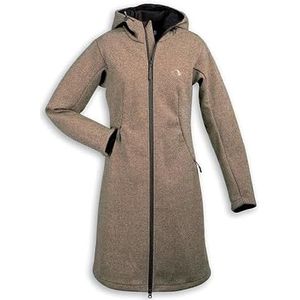 Tatonka Style Kelowna Lady Coat Fleecemantel voor dames, maat