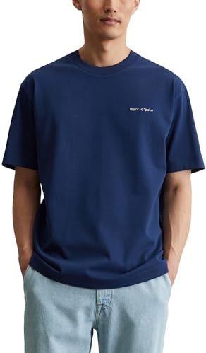 Marc O'Polo - T-shirt - Biologisch Katoen - Relaxed Fit