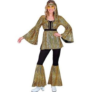 Widmann - Kostuum jaren '70 Groovy Style, Disco Fever, Dancing Queen, Hippie, Schlagermove