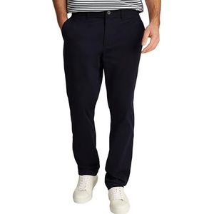 Tommy Hilfiger Men's Denton Satin Straight Fit Chinos Chino, Blauw (Woestijnhemel), 40W / 32L