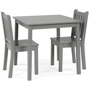 Humble Crew Square table, grey, 60.5 x 60.5 x 66 cm