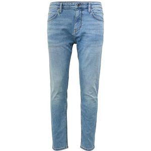 Q/S by s.Oliver Rick Slim Fit Blue 28 Jeans voor heren, blauw, 28