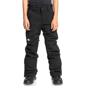 Quiksilver - Utility - Snowboardbroek - Zwart - 10K Waterdichtheid, WarmFlight® x2 Eco Isolatie