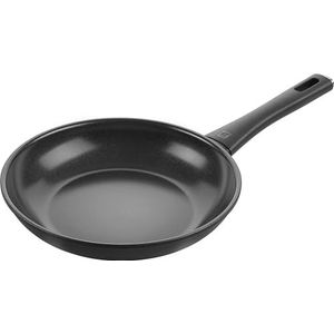 ZWILLING Madura Plus Koekenpan, 20 cm, aluminium, keramische coating, krasbestendige coating, keramische pan voor alle warmtebronnen, geschikt voor inductie, Made in Italy