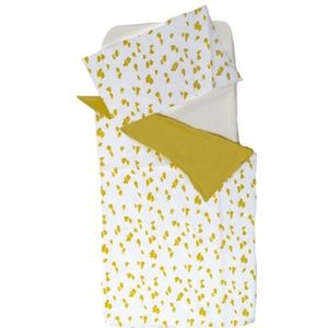 DOMIVA - Beddengoed 100 x 140 cm + kussensloop 40 x 60 cm Honey Moon - savanne