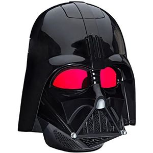 Hasbro Star Wars F5781 Darth Vader Voice Changer elektronisch masker, rollenspelspeelgoed vanaf 5 jaar, verkleedspeelgoed met geluidseffecten,eén maat,multi kleuren