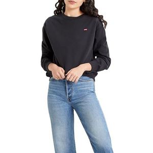 Levi's Standard Crew Sweatshirt Vrouwen, Caviar, XXS