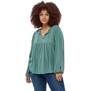 Peppercorn Dames Danea Blouse, 1318 Arctic Blauw, 44 NL