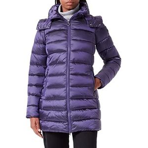 bugatti Dames 260713-21211 gewatteerde jas, paars, 42 EU, paars, 42