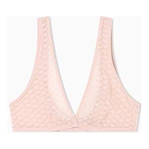 Armani - Allover Eagle MESH - Bralette - Roze