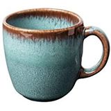 like. by Villeroy & Boch Lave glacé koffiekop van aardewerk, 190 ml, vaatwasmachinebestendig