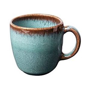 like. by Villeroy & Boch Lave glacé koffiekop van aardewerk, 190 ml, vaatwasmachinebestendig