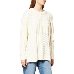 DESIRES Dames Elva Pullover Sweater, Gardenia, XL