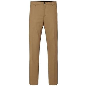 SLHSLIM-NEIL TRS B NOOS, camel, 58