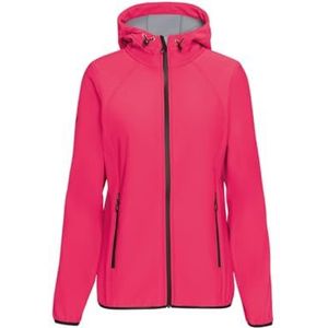 Trigema Uniseks jas, roze (koraal 134), S