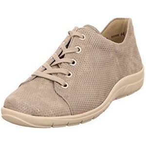 Semler Dames Michelle Brogues, Grijs Grigio, 34 EU Weit