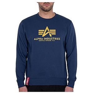 Sweater - Zwart - Katoen - 80% Katoen, 20% Polyester