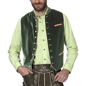 Stockerpoint - Vest Ricardo – jas zonder mouwen – heren, groen (dennen), 62