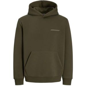 Jack & Jones - JCOFUSION - Sweatshirt - Olijfgroen