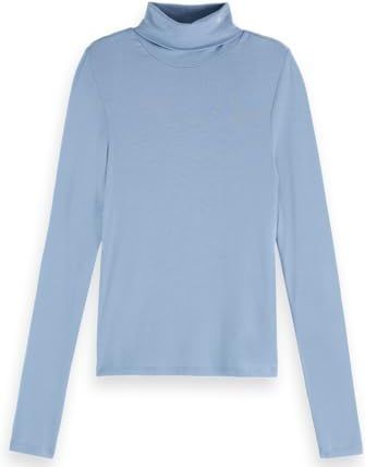 Scotch & Soda - Roll Up T-shirt - Lichtgewicht - Lange Mouwen