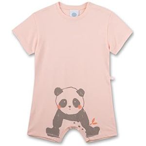 Sanetta Babymeisjes 221862 peuterpyjama voor kleine kinderen, faded roos, 68, roze, 68 cm