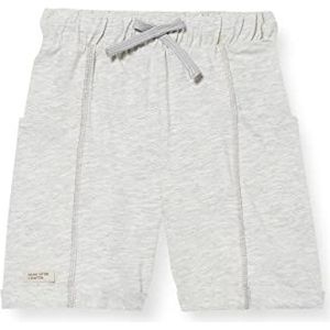 United Colors of Benetton jongens zwembroek, Melange Light Grey 501, 9 Maanden