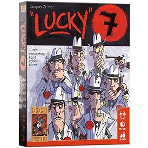 999 Games Lucky 7 - Kaartspel voor het hele gezin - 8+ - 2-6 spelers - Leer de taal van de gangsters!