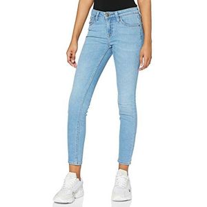 Lee Scarlet Skinny Jeans, voor dames, blauw (Flight Wj), 26W/33L