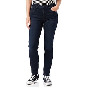 MUSTANG Dames Mia Slim Jeans, Donkerblauw 803, 26W x 32L