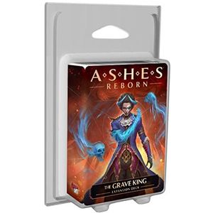 Plaid Hat Games - Ashes Reborn The Grave King Expansion - Kaartspel - Uitbreiding - Vanaf 14 jaar - 2 tot 4 Spelers - Engelstalig