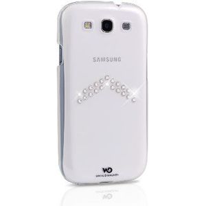 White Diamonds Samsung Galaxy S3 Crystal Arrow Case - mobiele telefoon cover/mobiele telefoon beschermhoes