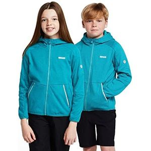 Maxwell Kids reflecterend fleece met capuchon en volledige ritssluiting. Geschikt om te wandelen.