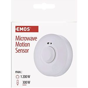 EMOS G1180 bewegingsmelder MW IP20 wit