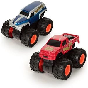 TURBO CHALLENGE - Monster - Die Cast - 021752-1/24 - Wrijvingsauto - Willekeurig Model - Metaal - Kinder Speelgoed - Voertuig - Cadeau - Vanaf 3 jaar