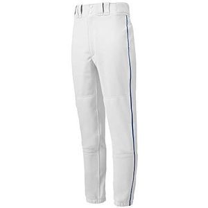 Mizuno 350148.0052.04.S Premier Piped Pant S Wit-Royal, Klein