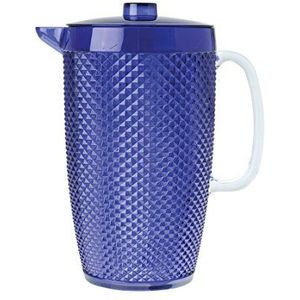 Excèlsa ""Diamond"" Blauwe Kleur Pitcher 2,5 Lt.