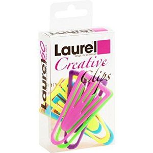 Laurel 1316-97 plastic lips 60 mm van polystyreen, lichtkleuren gesorteerd