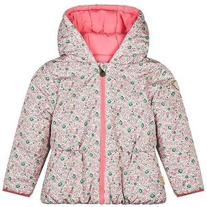 Steiff Omkeerbare jas met capuchon voor meisjes, Barely pink., 98 cm