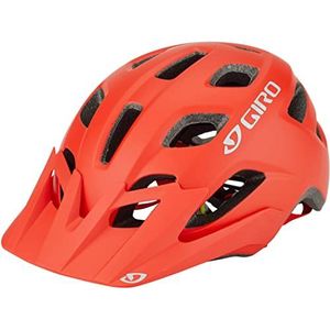 Giro Fixture MIPS herenhelm, mat trim rood, 54/62