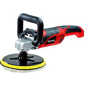 Einhell Hoekpolijstmachine CC-PO 1100/2 E (1.100 W, 1.000-3.500 min-1 toerental, 180 mm schijfø, toerentalelektronica, spindelvergrendeling, incl. accessoires)