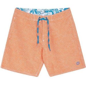 Panareha Heren Zwemshorts van Gerecycled Polyester GOLORITZE Oranje (50)