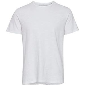 CASUAL FRIDAY CFGrant Crew Neck T-shirt voor heren, T-shirt met korte mouwen, ronde hals, regular fit, Helder wit (50104), XXL